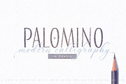Palomino Font Family