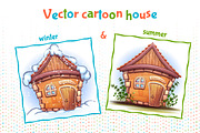 Vector Cartoon House