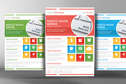 Website Design Services Flyer