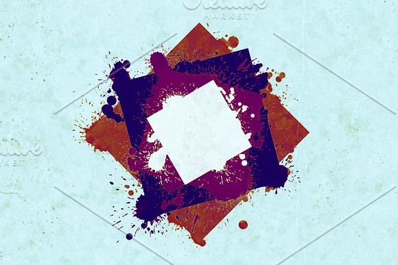 Abstract Square Shape Backgrounds in Textures - product preview 4