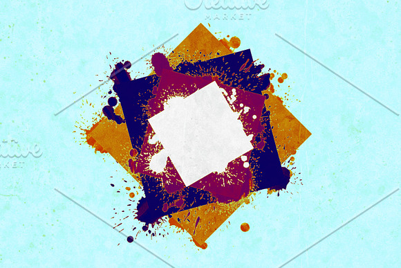 Abstract Square Shape Backgrounds in Textures - product preview 8