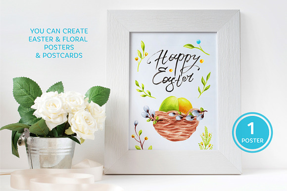 Vector Easter Set in Illustrations - product preview 2