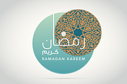 Ramadan Kareem Mosaic Pattern 1