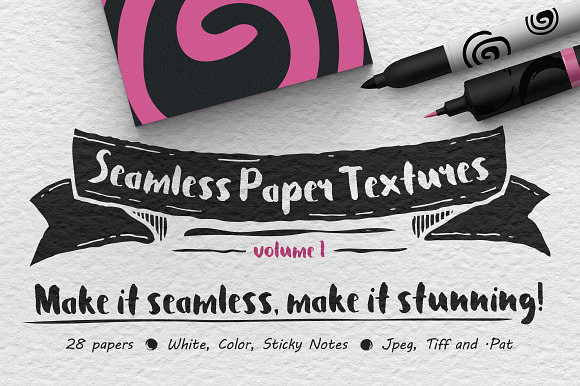 Seamless Paper Textures Vol. 1 in Textures - product preview 2