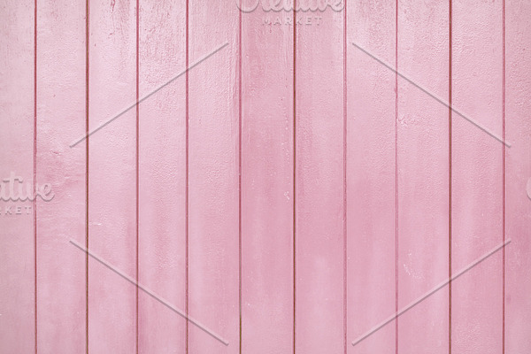 pink wood background - dark