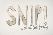 SNIP! Font Family
