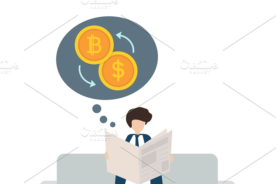 Illustration of business financial in Illustrations - product preview 8