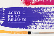 200 Acrylic Paint Brushes