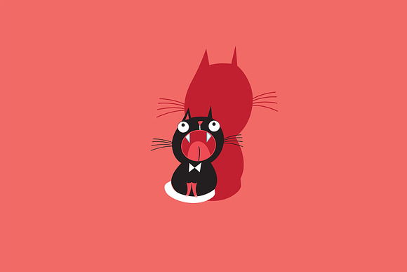 Funny cats in Illustrations - product preview 3