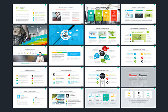Business Plan Presentation in Presentation Templates - product preview 2