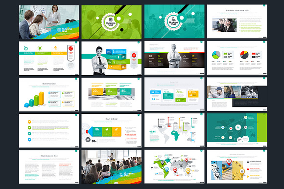 Business Plan Presentation in Presentation Templates - product preview 3