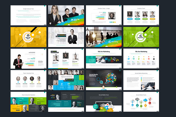 Business Plan Presentation in Presentation Templates - product preview 4