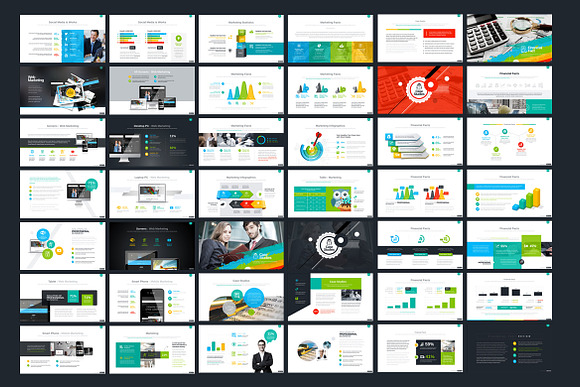 Business Plan Presentation in Presentation Templates - product preview 5