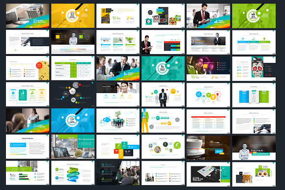 Business Plan Presentation in Presentation Templates - product preview 6