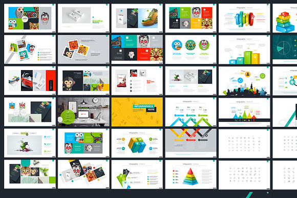 Business Plan Presentation in Presentation Templates - product preview 7