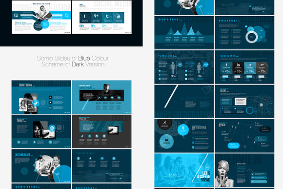 Fresy Business Keynote Template in Keynote Templates - product preview 3