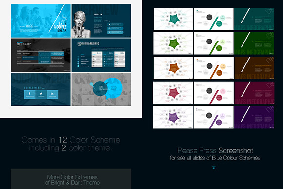Fresy Business Keynote Template in Keynote Templates - product preview 4
