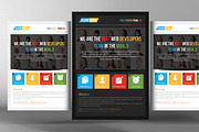Ecommerce Website Evaluation Flyer