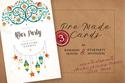 3. Set Of Ramadan Pre-Made Cards