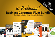 10 Business Flyer Bundle Vol:07