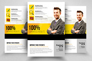 Auditing Firm Flyer Templates