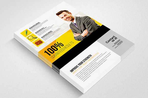 Auditing Firm Flyer Templates in Flyer Templates - product preview 1