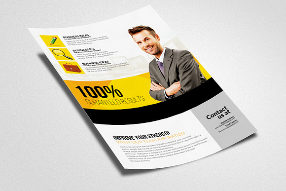 Auditing Firm Flyer Templates in Flyer Templates - product preview 2