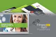 Fitness & Gym Powerpoint Template