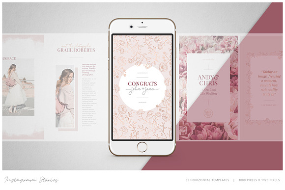 COPPERING | Social Media Kit in Instagram Templates - product preview 5