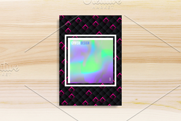 Abstract Multicolored Covers in Illustrations - product preview 2