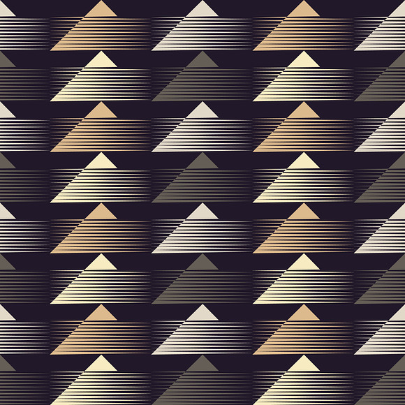 Seamless geometric pattern. in Patterns - product preview 2