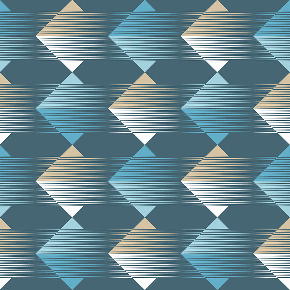 Seamless geometric pattern. in Patterns - product preview 3