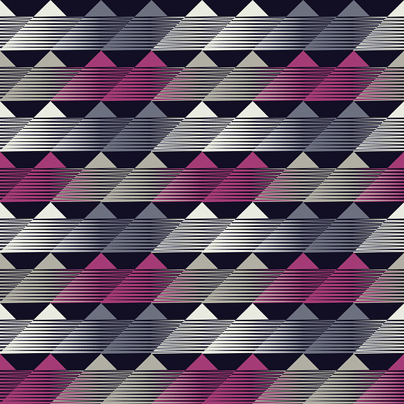 Seamless geometric pattern. in Patterns - product preview 5