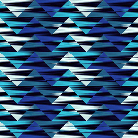 Seamless geometric pattern. in Patterns - product preview 6