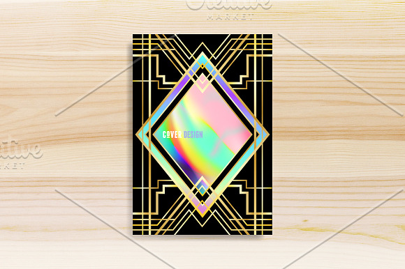 Abstract Multicolored Covers in Illustrations - product preview 4