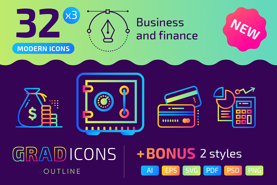 32+ Business and finance icons