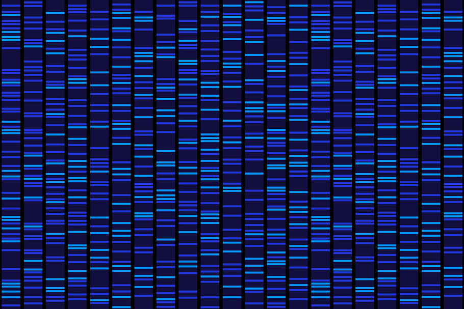 Dna Sequence Results Background in Patterns - product preview 8