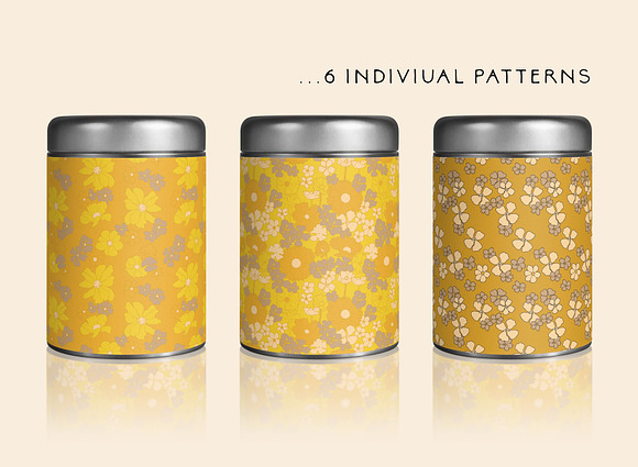 60s Retro Pattern Prints in Patterns - product preview 2