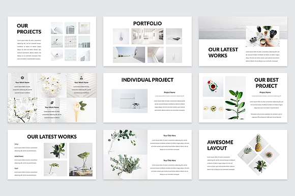 Casper - Powerpoint Template in PowerPoint Templates - product preview 3