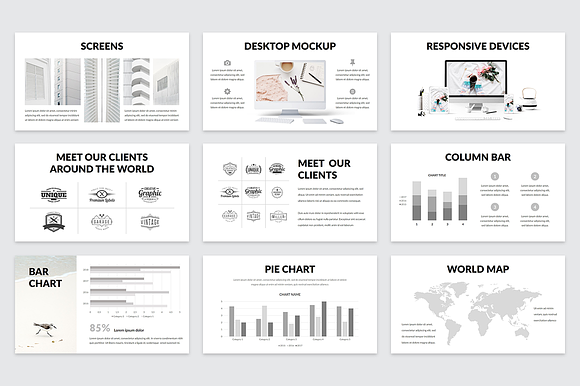 Casper - Powerpoint Template in PowerPoint Templates - product preview 6