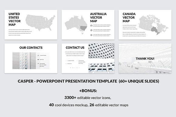Casper - Powerpoint Template in PowerPoint Templates - product preview 7