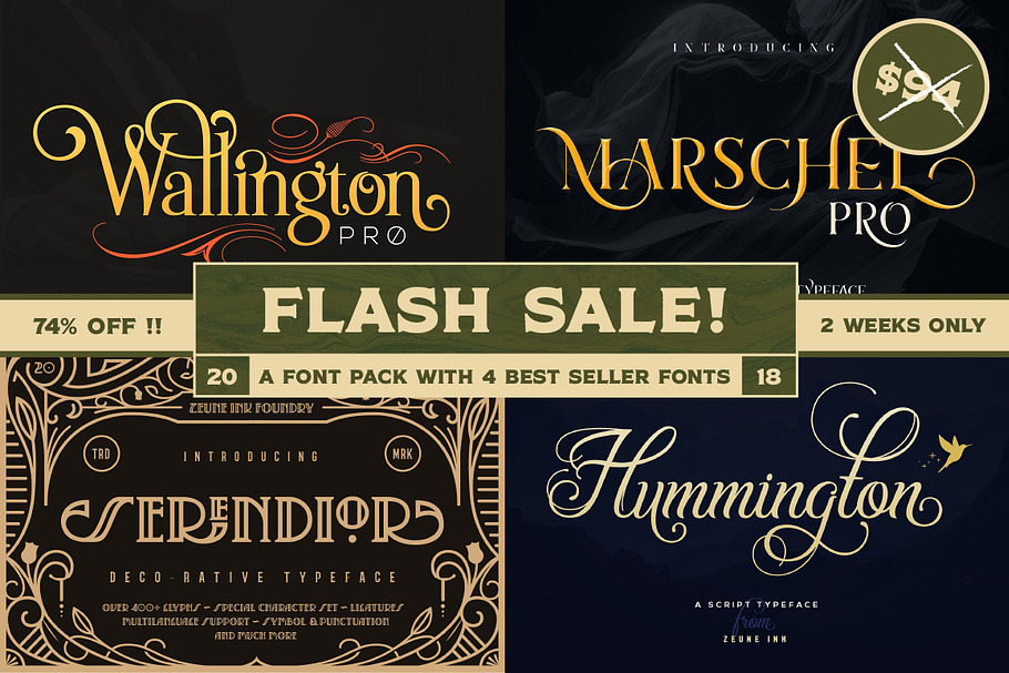 Versatile Font Bundle is Back! in Display Fonts - product preview 8