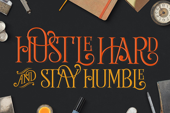 Versatile Font Bundle is Back! in Display Fonts - product preview 6