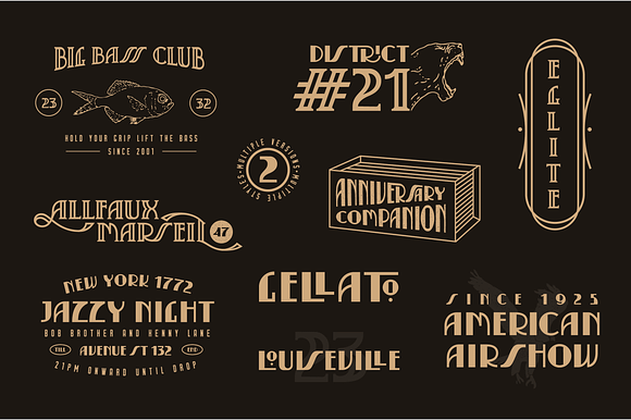 Versatile Font Bundle is Back! in Display Fonts - product preview 12
