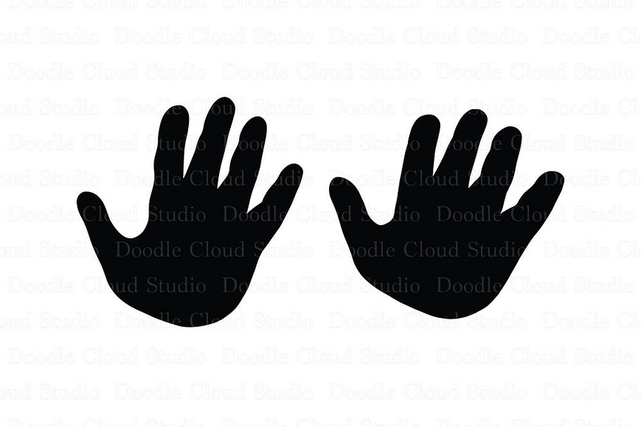 Child & Adult Hands SVG files in Illustrations - product preview 8