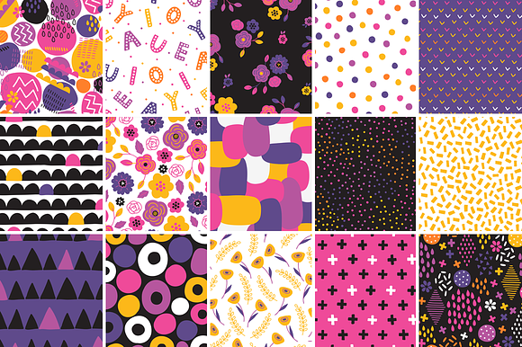 75 Abstract Seamless Patterns in Patterns - product preview 6