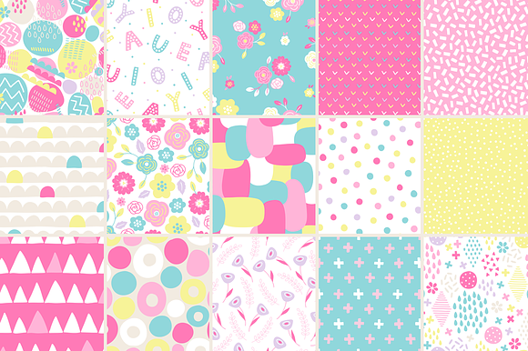 75 Abstract Seamless Patterns in Patterns - product preview 8