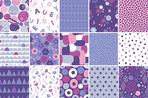 75 Abstract Seamless Patterns in Patterns - product preview 9