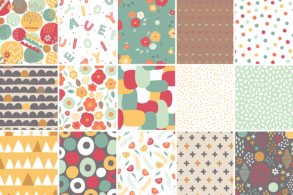 75 Abstract Seamless Patterns in Patterns - product preview 10