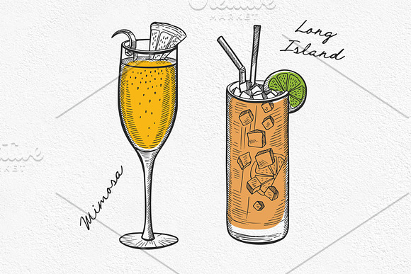 Food & Drink Illustrations in Illustrations - product preview 7